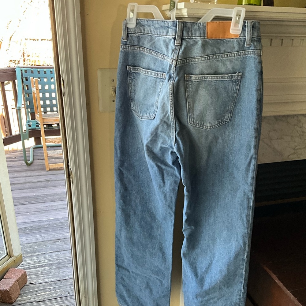 Primark Men's Light Wash Relaxed Jeans